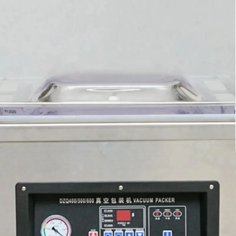 Vacuum Packing Sausage Meat Commercial Rice Vacuum Sealer Machine