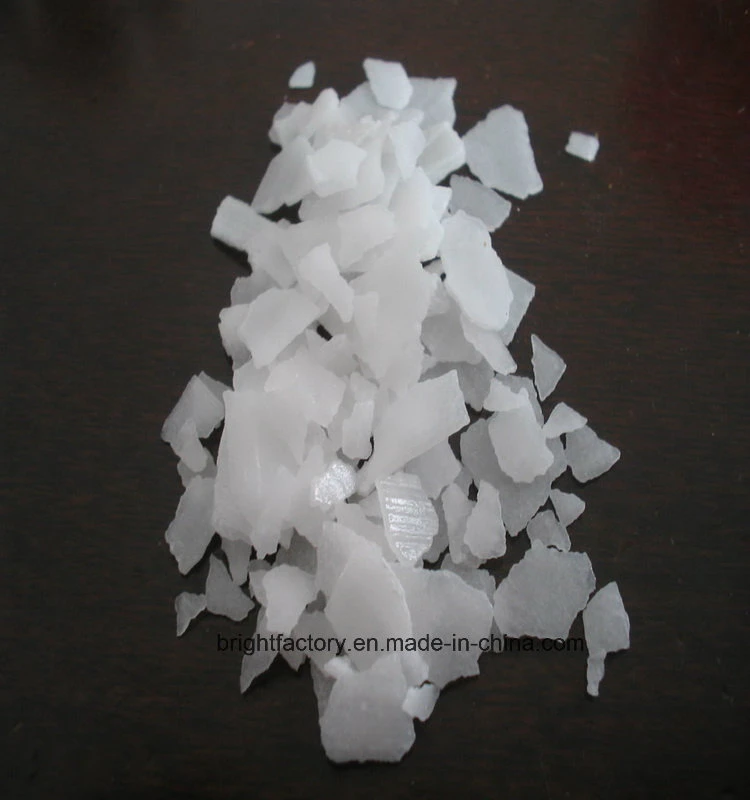 Sodium Hydrate/Solid Flakes, 99%/Caustic Soda Price/Manufacturer