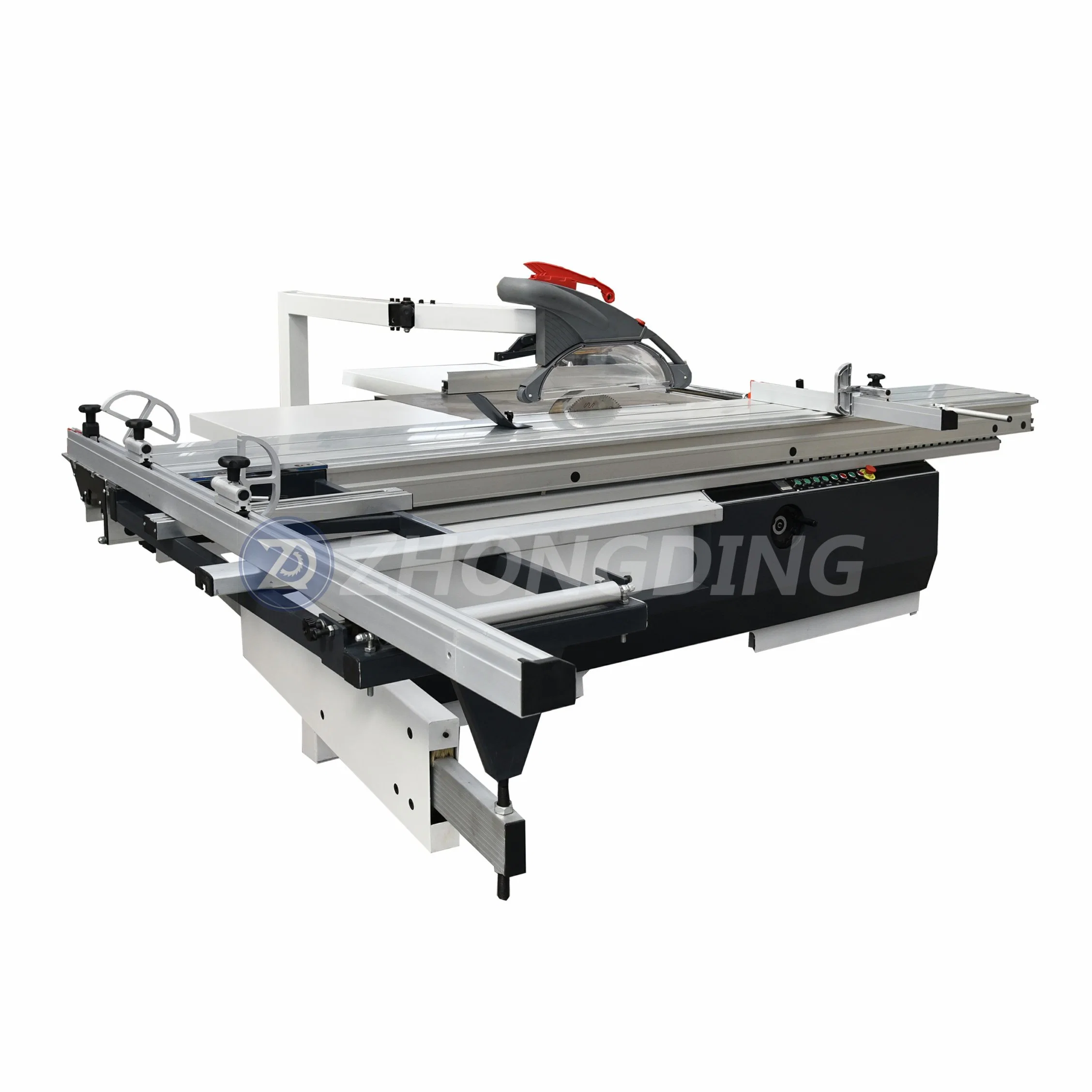 3200mm German Altendorf Structure Woodworking Sliding Table Circular Panel Saw with Digital Display and Electric Lifting