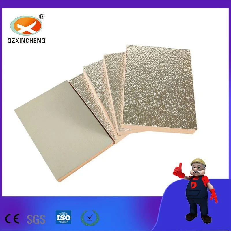 Wholesale/Supplier Fire Proof Phenolic Foam Insulation Board for Wall Insulation