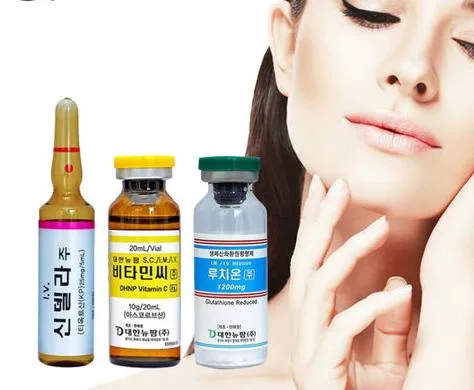 2022 Korea Heißer Verkauf Luthione Glutathione Cindella Ascorbinsäure Vitamin C Skin Whitening Injection für Gesichtsaufhellung sogar Hautton Helle Dunkle Flecken