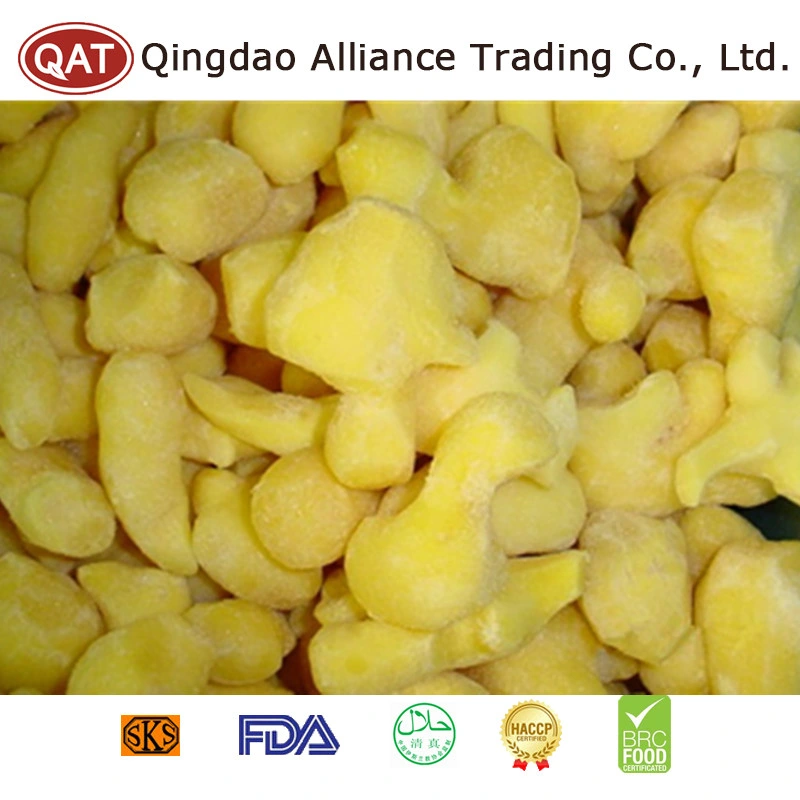 New Crop Peeled Ginger with High quality/High cost performance 