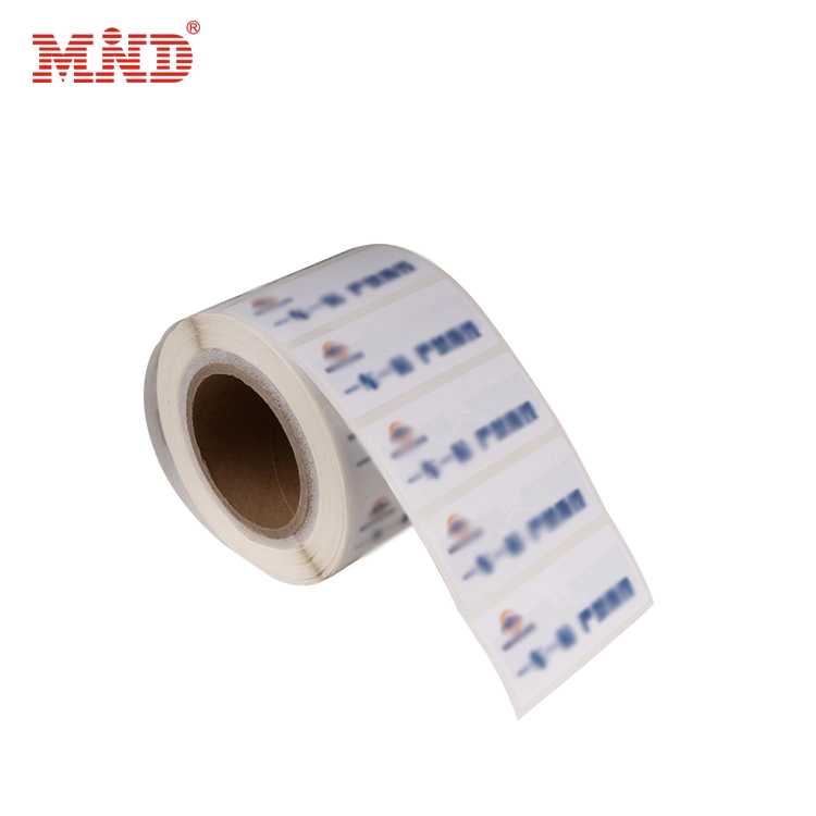 Code Paper Label NFC Tag RFID Smart High Security Ntag 424 DNA Tamper Proof NFC Label