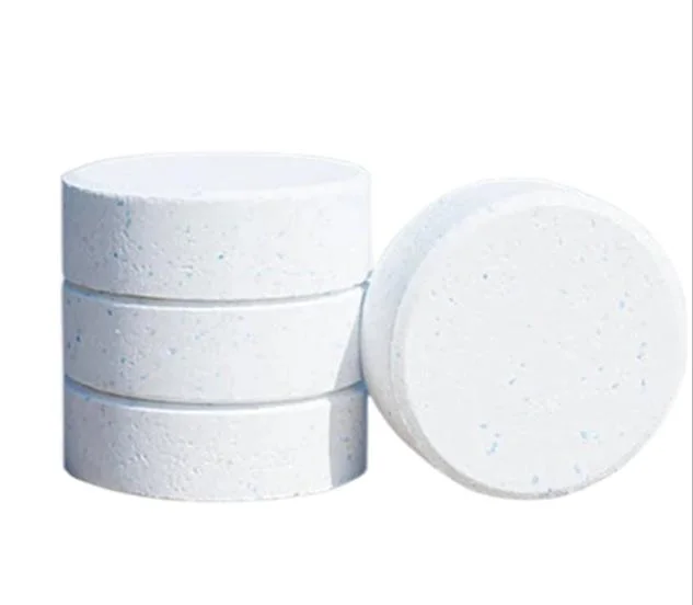 DDP Service High Purity Bulk 3 Inch Chlorine Tablets Swimming Pool with No Anti-Dumping Duty