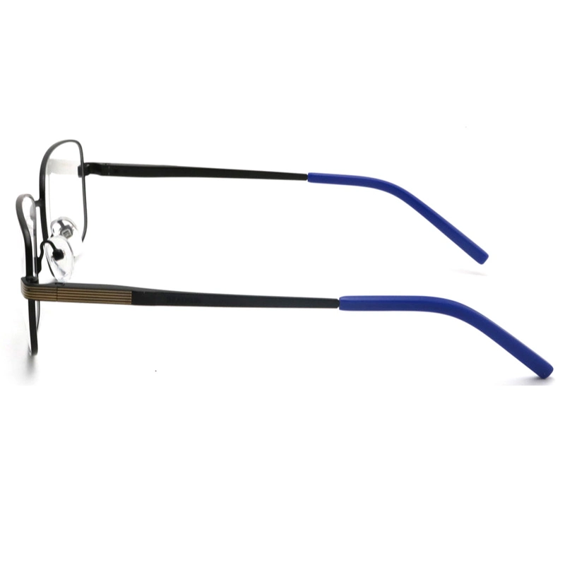 Gafas de cristal baratos marcos de metal Diseñadores ojos de cristal marcos de metal gafas