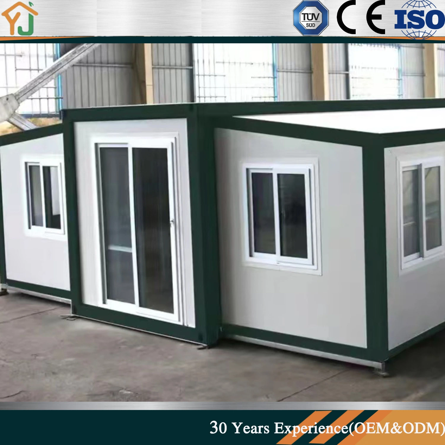 Luxury Expandable Home Tiny House Prefabricated Prefabricated Hot Sale Frame Cabin Real Estate Foldable Holiday Container House