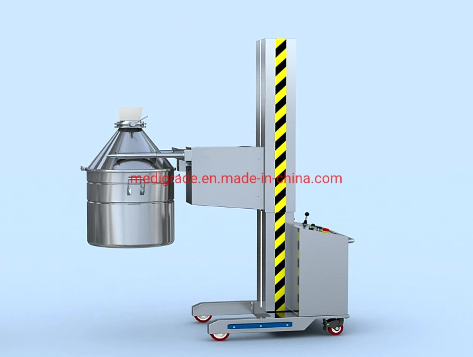 Bin Lifting Charging Machine Material Handling Equipment