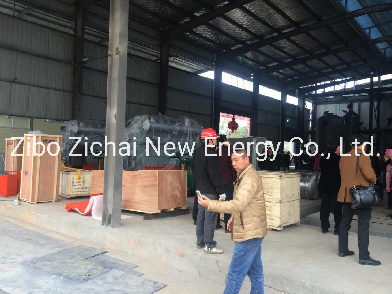 Biomass Fired Power Electricity Generation Plant Wood Pellet Electric Gas Generator