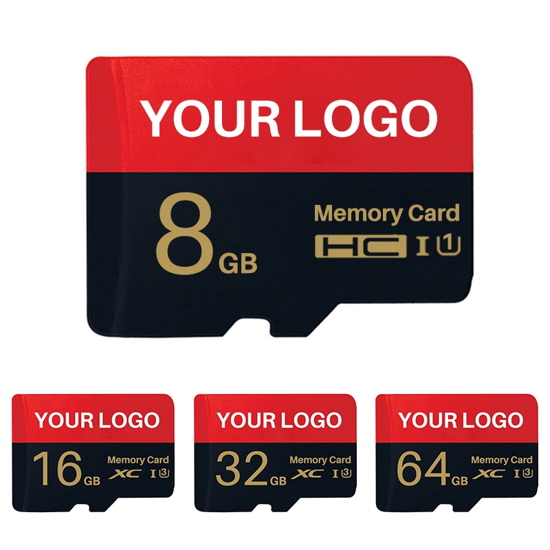 OEM C6 C10 4GB Tarjeta de Memoria SD la tarjeta del TF con logotipo personalizado