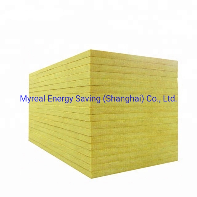 Myreal 48kg/M3 Fireproof Glasswool Board Covered Aluminum Foil