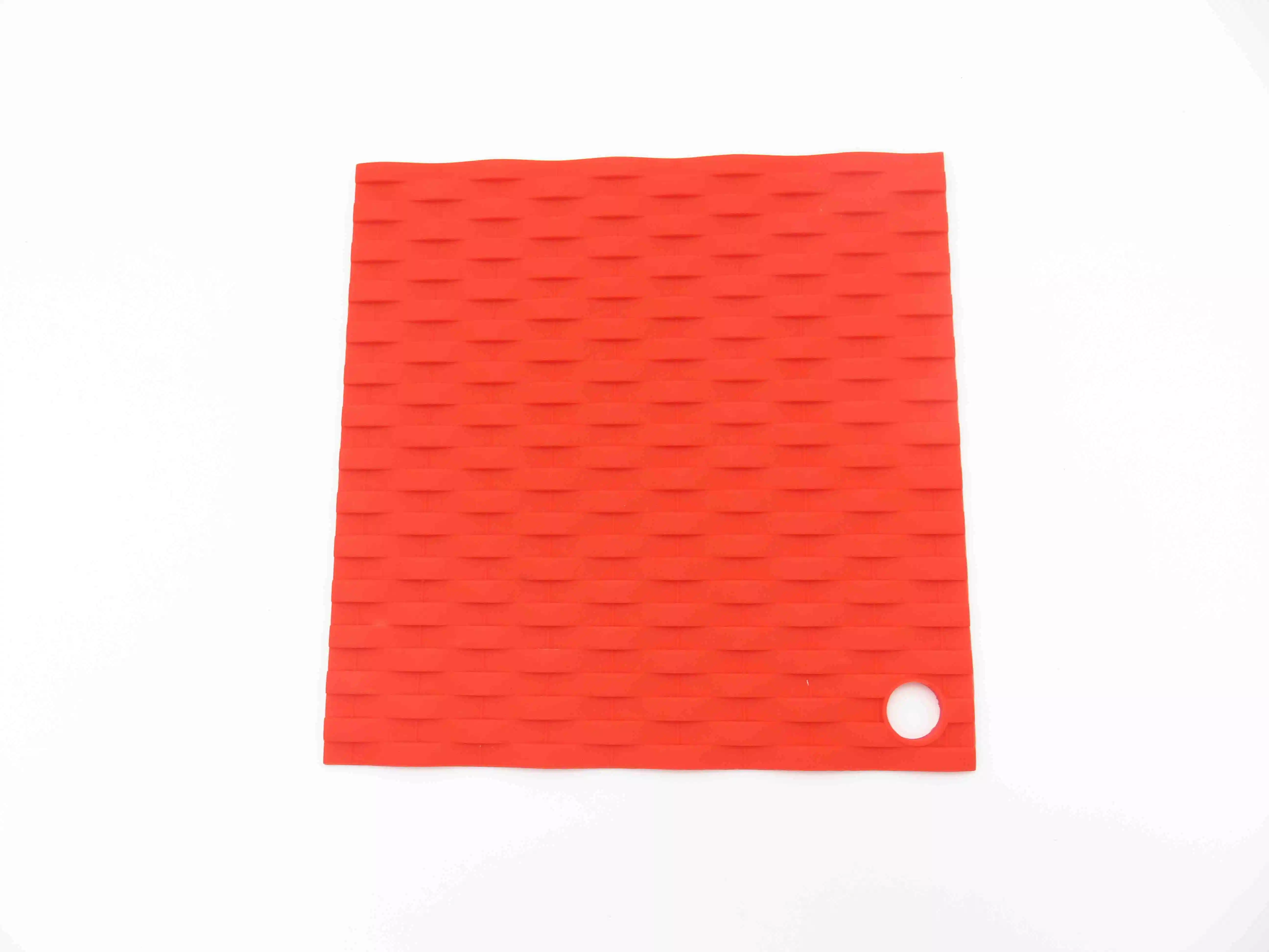 جاستر Silicone Silicone من فئة الطعام للمشروبات Silicone Coaster Mold للاستخدام المنزلي