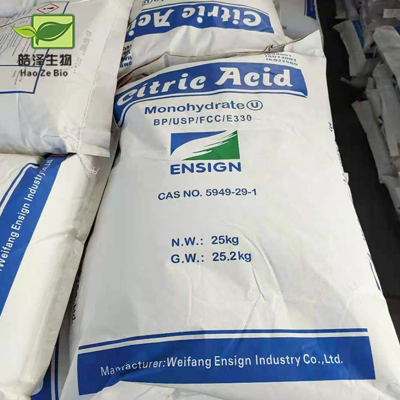 Citric Acid Price Food Acidity Regulators CAS 5949-29-1 Citric Acid Monohydrate