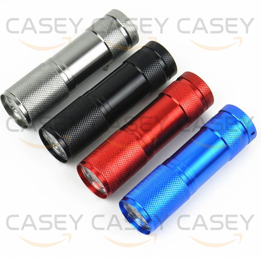 Metal Aluminum High Power LED Torch Tactical Flashlight T6 10W CREE Rechareable 18650/AAA