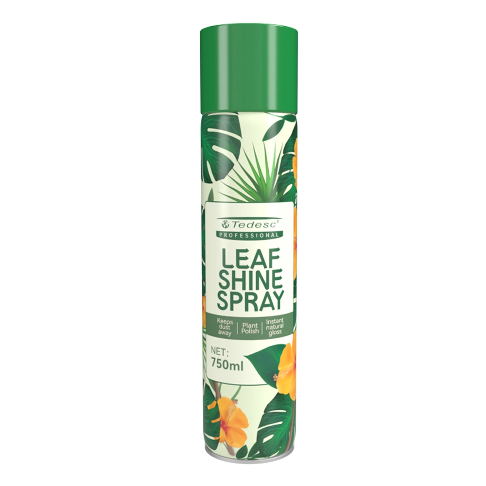 Home Leaf Shine Spray for Artificial Plants Leaf Shine Aerosol User Friendly Leaf Gloss Spray