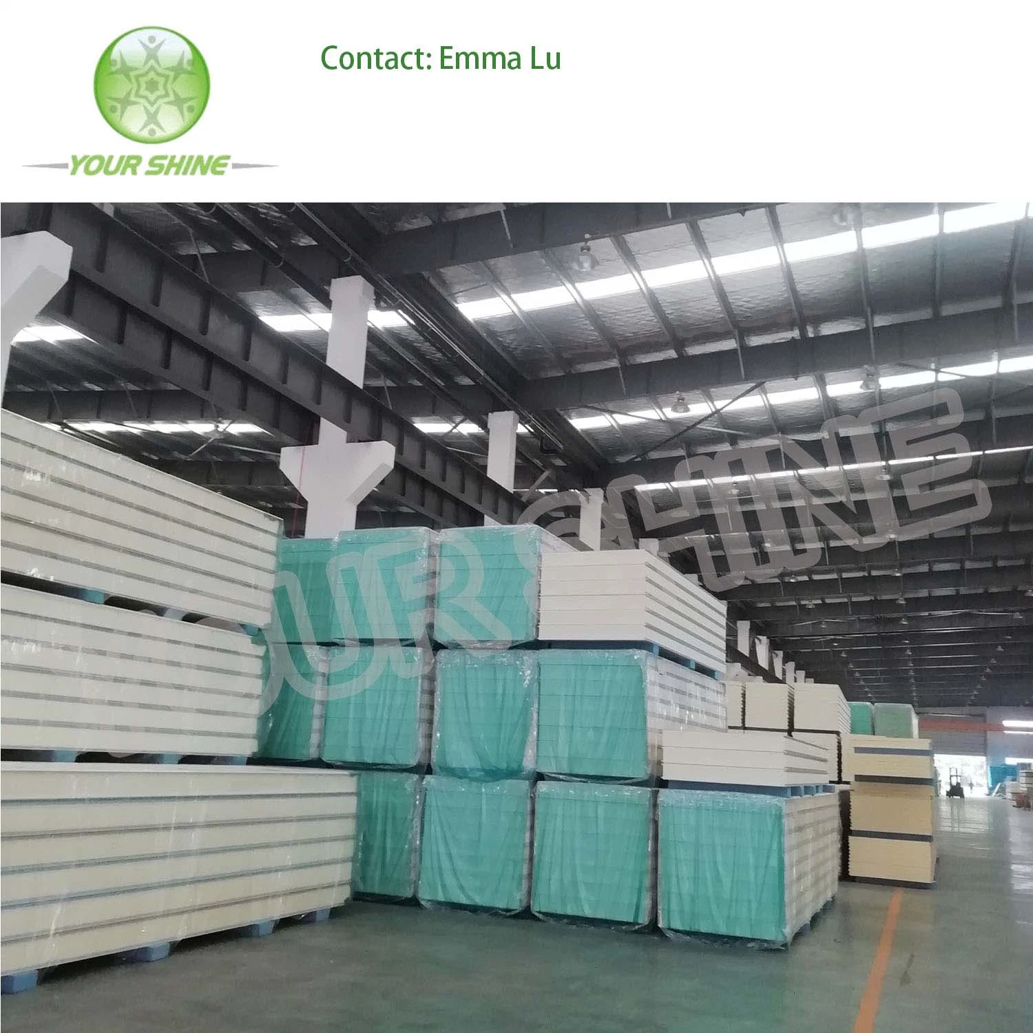 Freezer PU Manufacturer Insulated Polyurethane Foam Sandwich Cold Room Panels