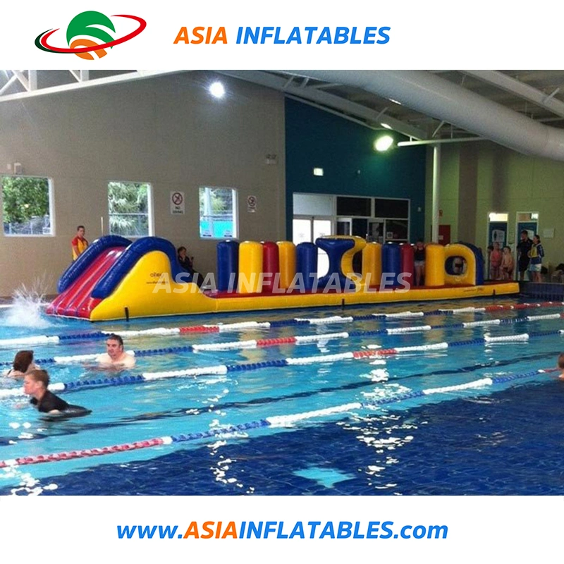 Inflatable Water Obstacle Course, Inflatable Water Floating Toys