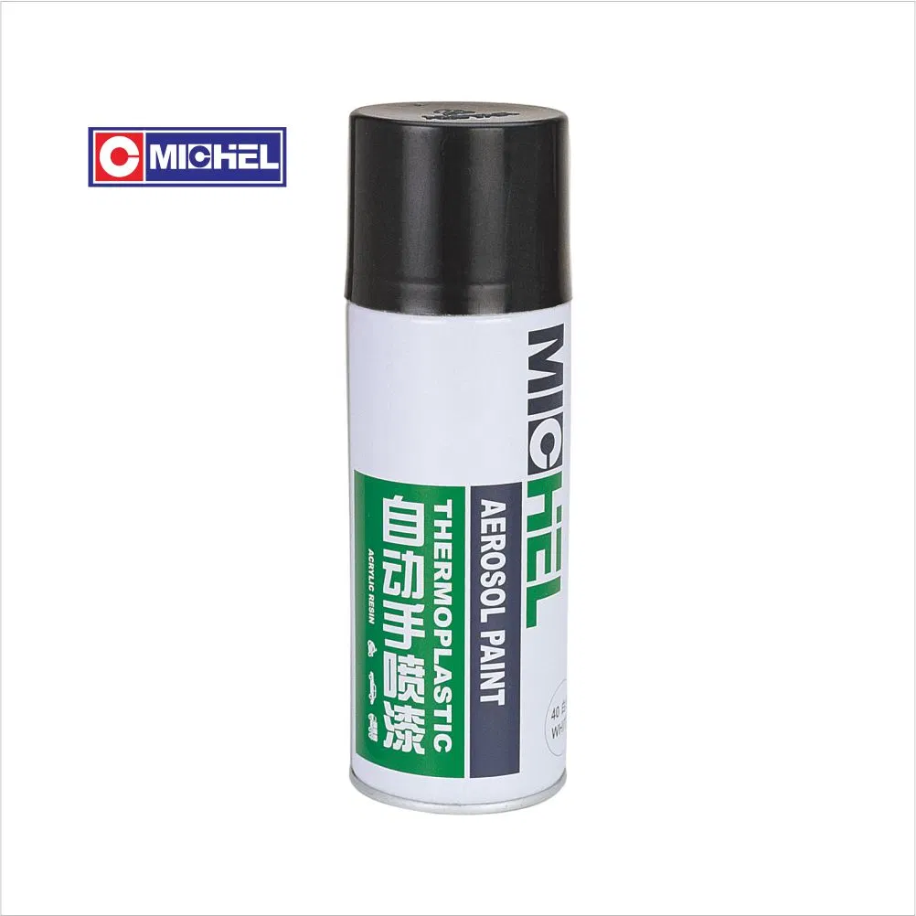 400ml Allzweck Trocknen schnell Acryl Aerosol Großhandel bunt hoch Hitze Chrom Silber Metall Spiegel Effekt Metallic Spray Paint