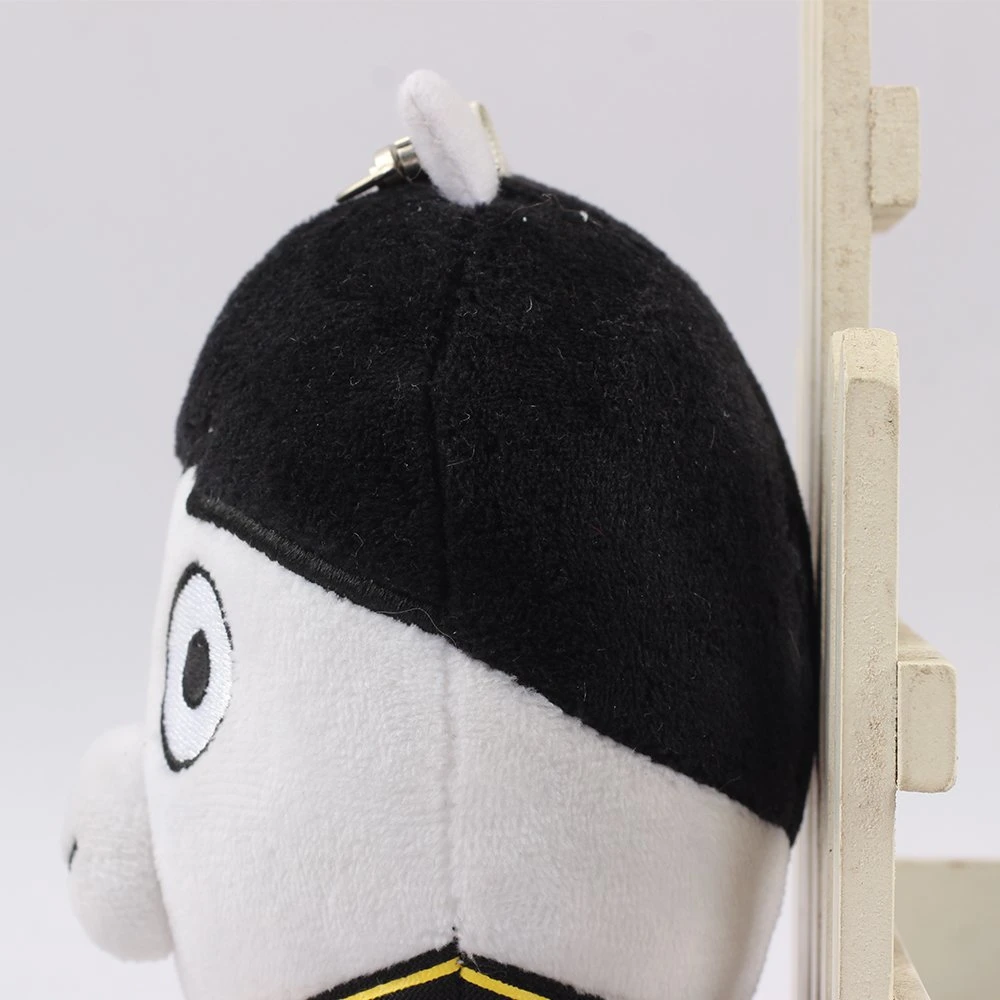 10cm Custom Made Promotional Stuffed Doll Plush Keychain