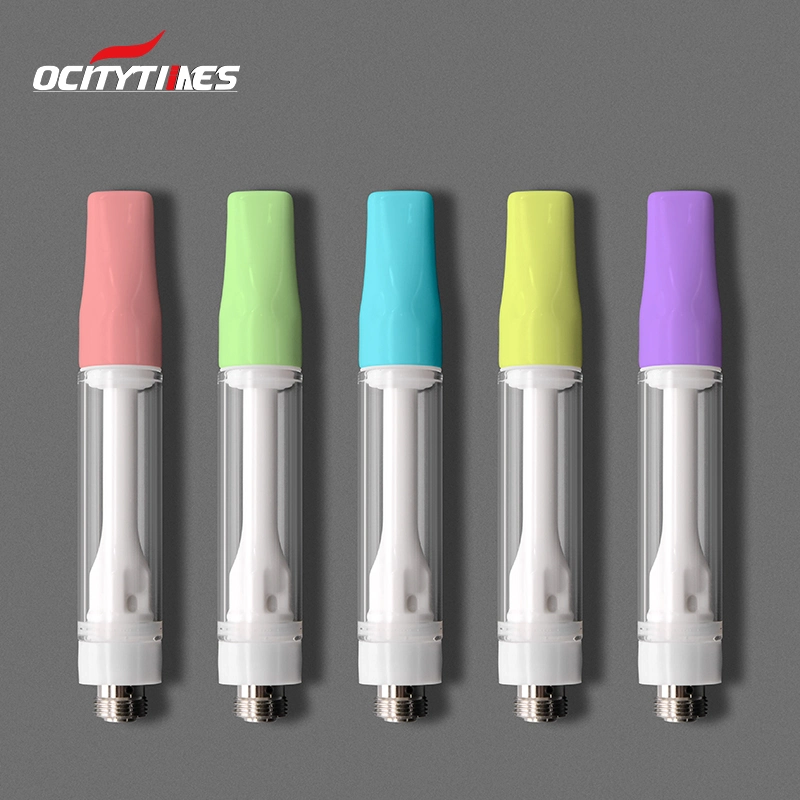 All Ceramic Cartridge 510 1ml Press in Metal Free Lead Free Disposable/Chargeable Vape Pen Atomizer