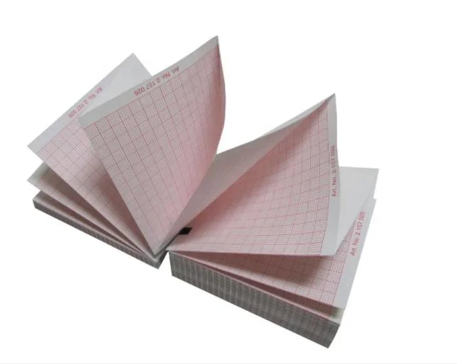 Thermal Chart Paper Medical Recording ECG Paper Z Fold or Roll