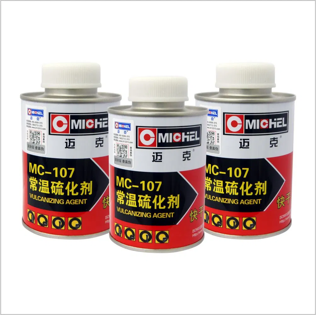 Michel Tyre Repair Glue Vulcanizing Cement Fluid for Patch Plug