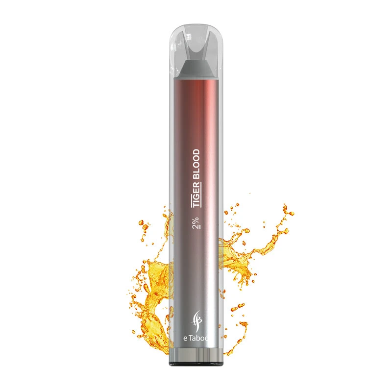 Wholesale E Cigarette Lux 600 Puffs Pod 550mAh Battery Crystal 2ml Disposable by E Taboo