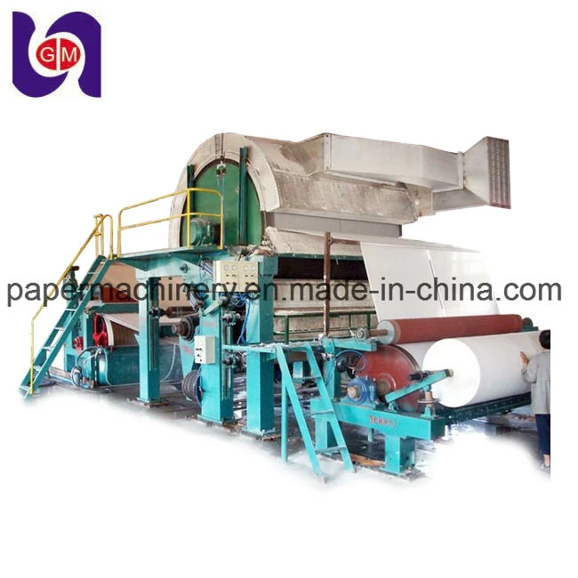 High Speed Tissue Paper Making Machine Mills, Toilet Production Line (2400mm)