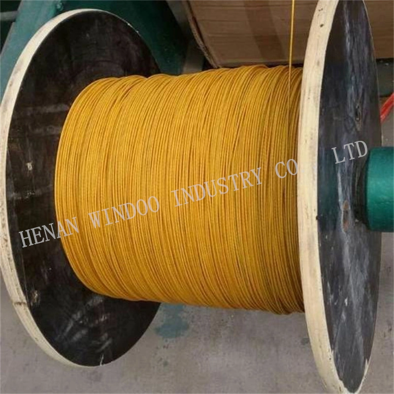 Motor Winding Magnet Wire Used Double Layer Fiberglass Covered Round Copper Wire