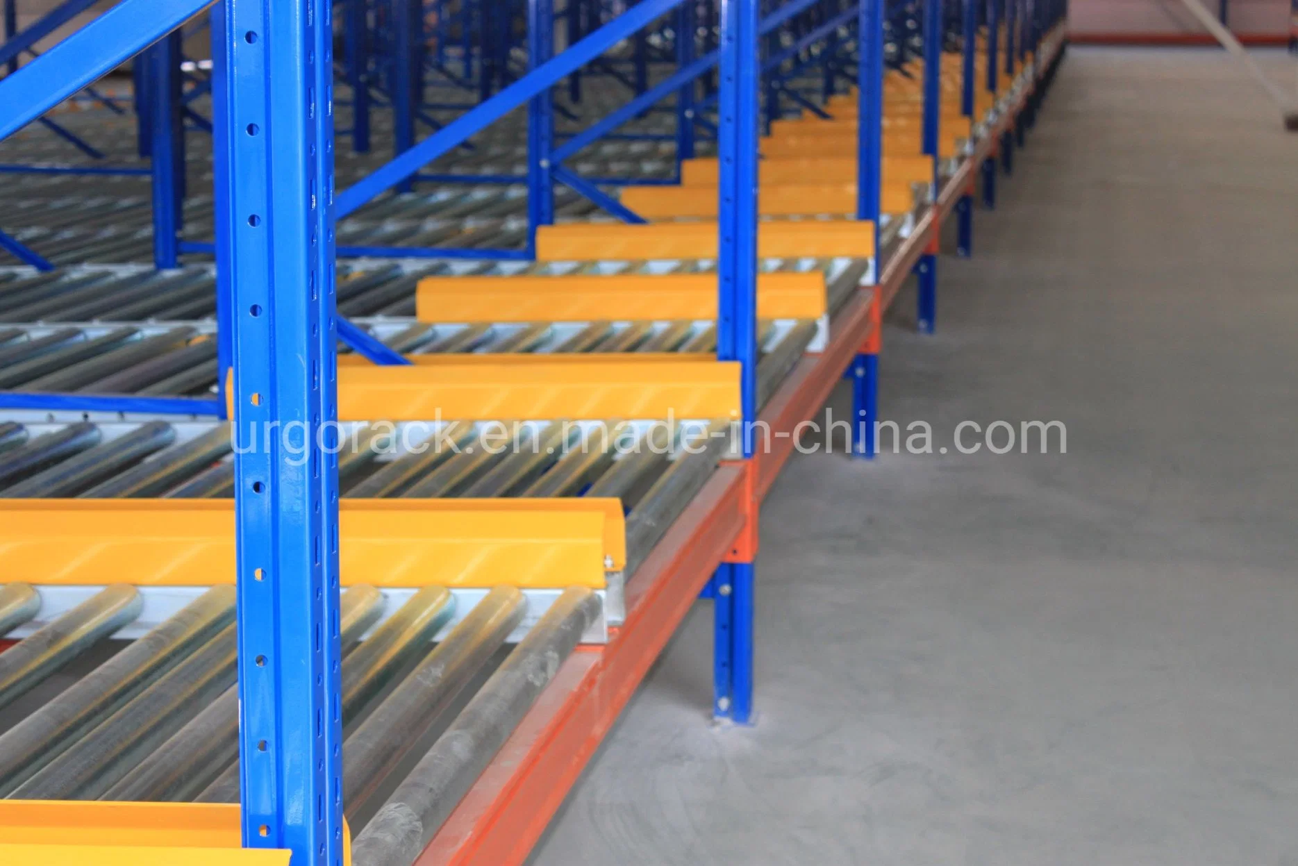 Warehouse Storage Heavy Duty Gravity Pallet Rack