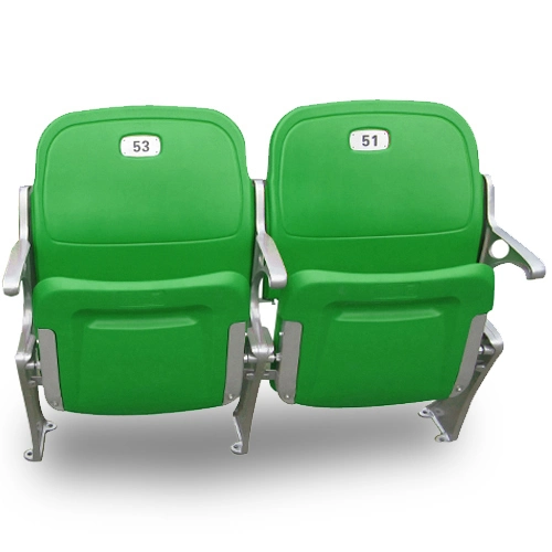 Aluminum Chairs Football Grandstands Stadium Seats Steel Frame Blm-4671