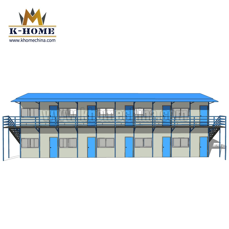 Sandwich Panel Steel Structure Prefab Modular Office