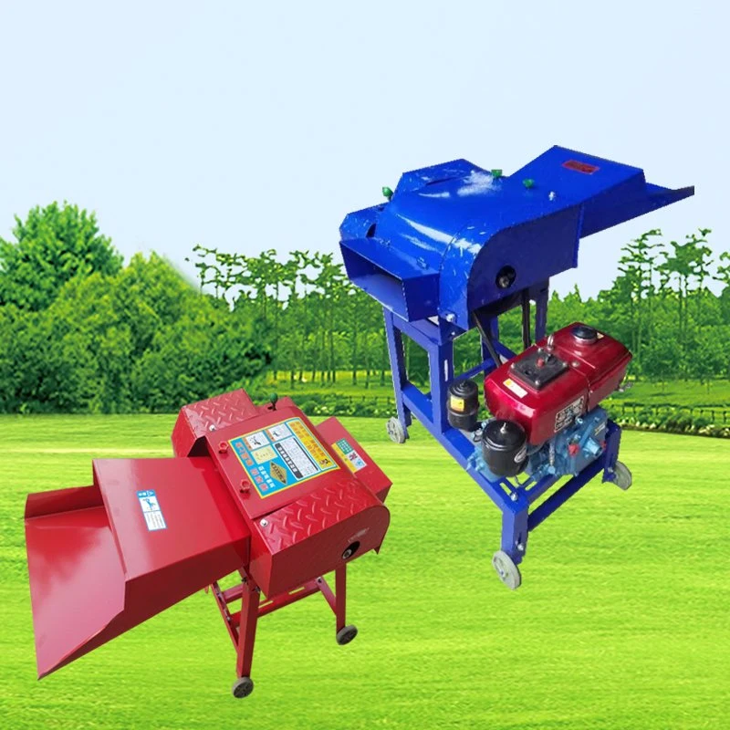 Landwirtschaft Maschinen Elektrische Grass Schneidemaschine Silage Stroh Spreu Cutter