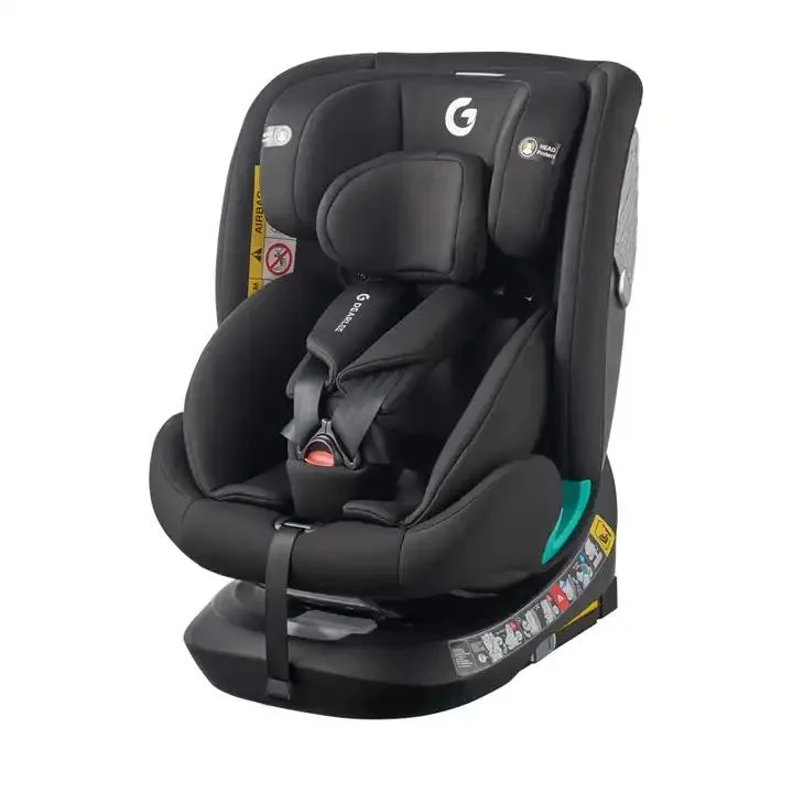 Cadeira de Criança com rotação de 360 graus ECE R44 Grupo 0/1/2/3 Isofix Semi-Universal, aceitar personalização