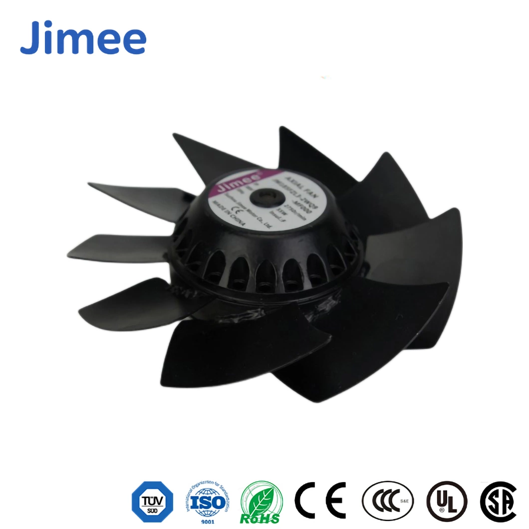 Jimee Motor Wholesale/Supplier White Color China Vents Axial Fan Manufacturer Jm17251b2hl 172*150*50mm AC Axial Blowers Industrial Blower Use for Cooling Ventilation
