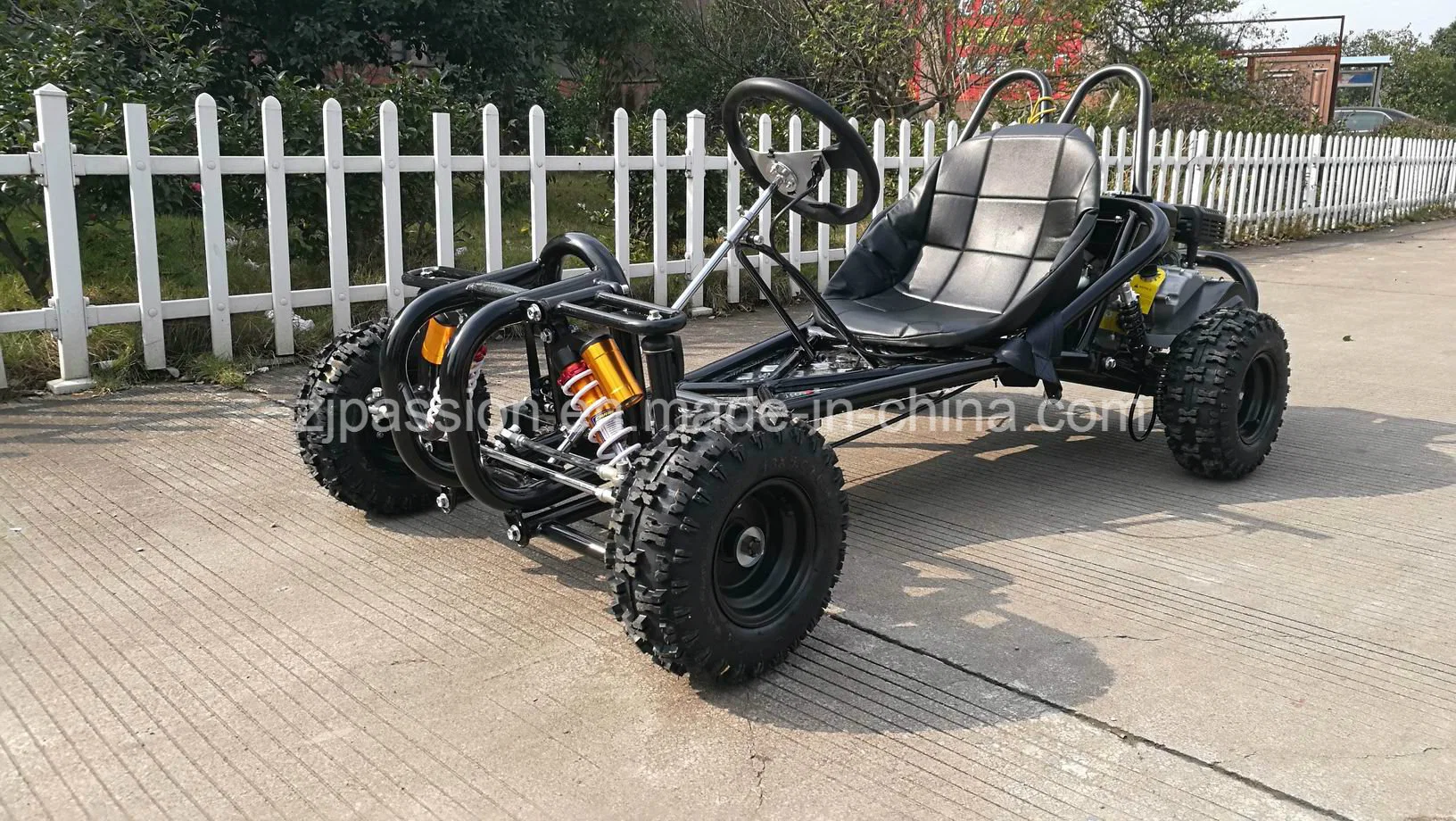 Single Seat New Design 196/270cc Go Kart Car Prices