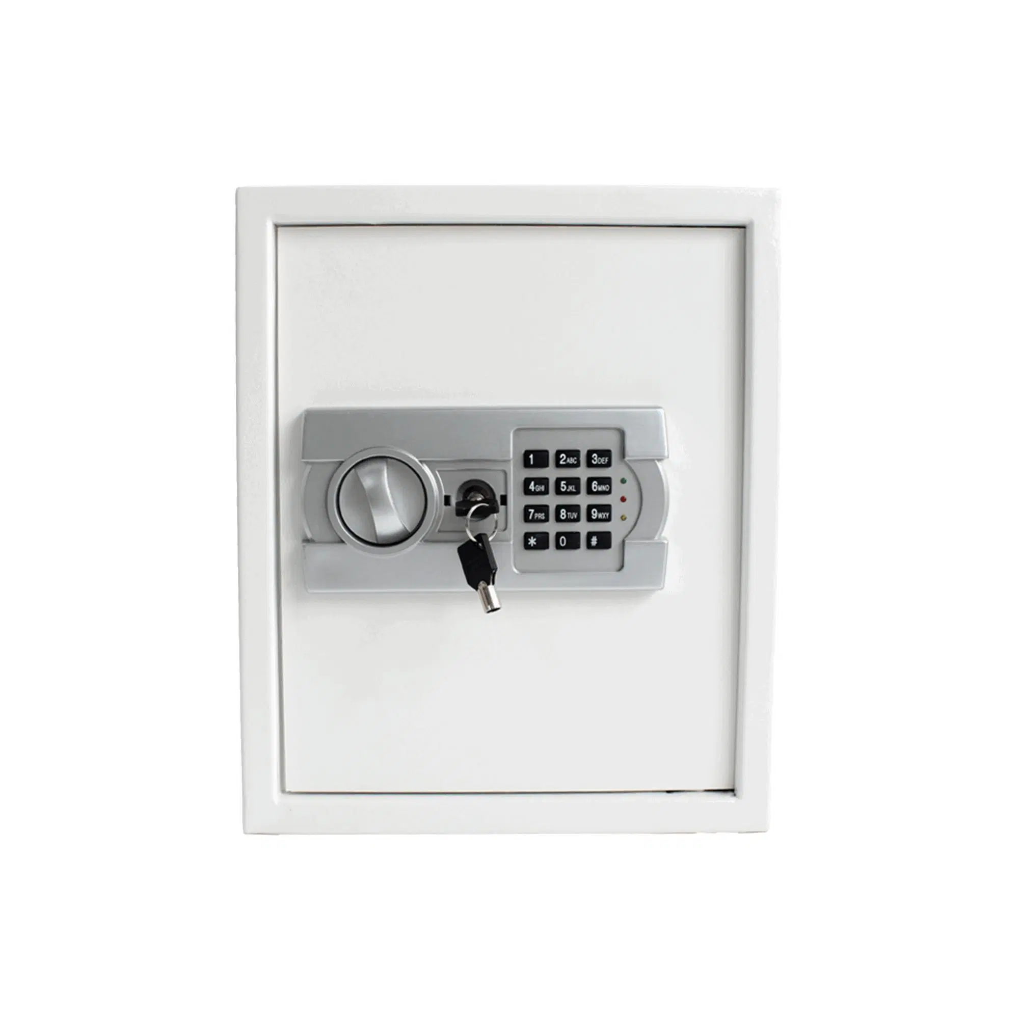 Smart Key Safe Box Shakle Double Key Lock Safe Wholesale/Supplier From China (KS-40)