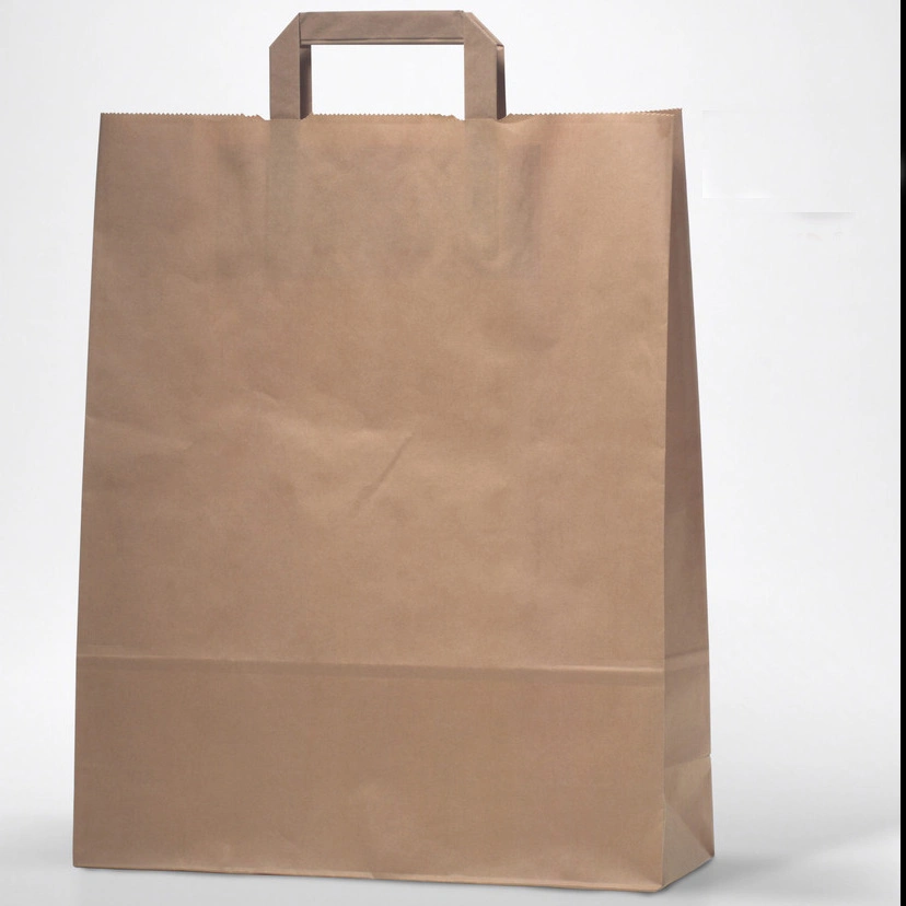 Promotional Printed Paper Gift Packing Bag for Shoes Foods