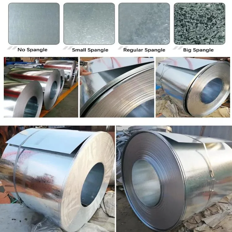 Gi/Secc Dx51 Zinc Coated Cold Rolled/Hot Dipped Galvanized Steel Coil/Sheet/Plate/Reels/Metals Iron Steel