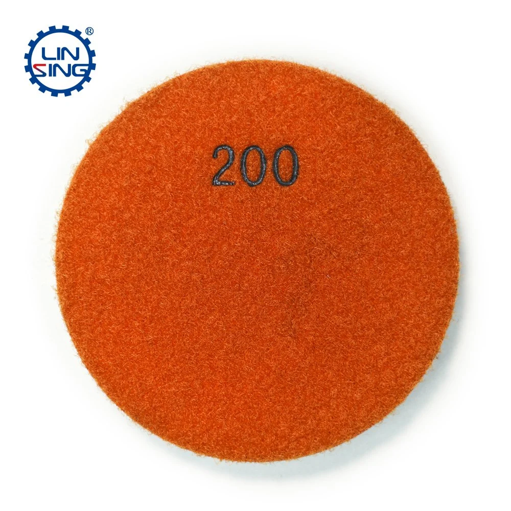 Stone Floor Diamond Polishing Pad Resin Polishing Pad