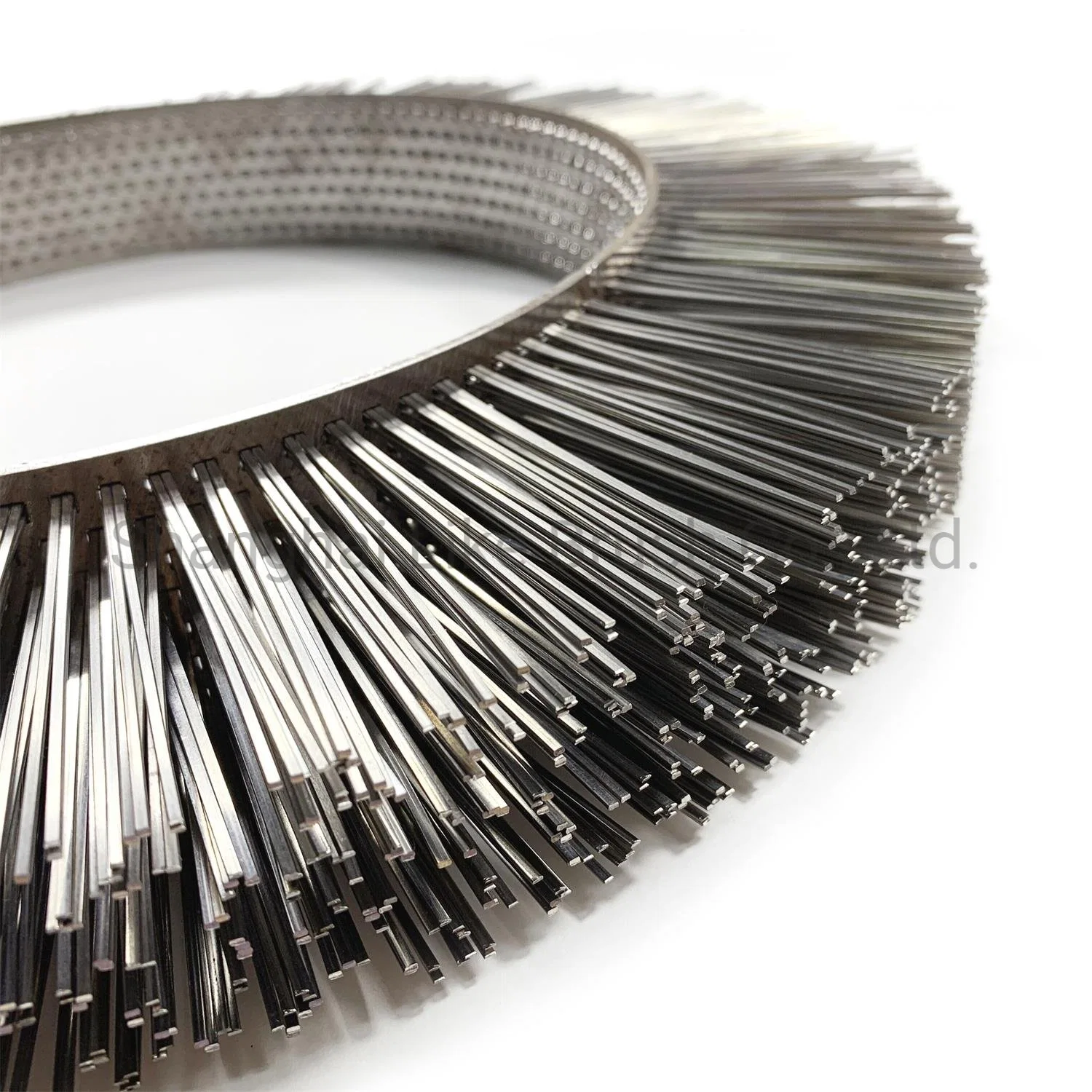 Flat Stainless Steel Wire Wheel Brushes