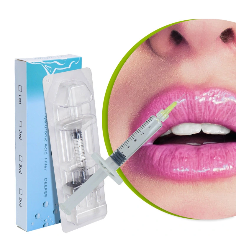 1ml Cross-Linked Hyaluronic Acid Dermal Filler for Facial Rejuvenation