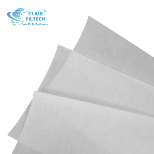 H12 Grade Fiberglass Filter Paper for HEPA Air Filter