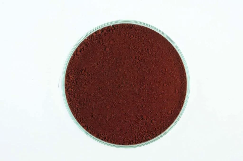 Iron Oxide Brown (Fe2O3+FeO) . Nh2o