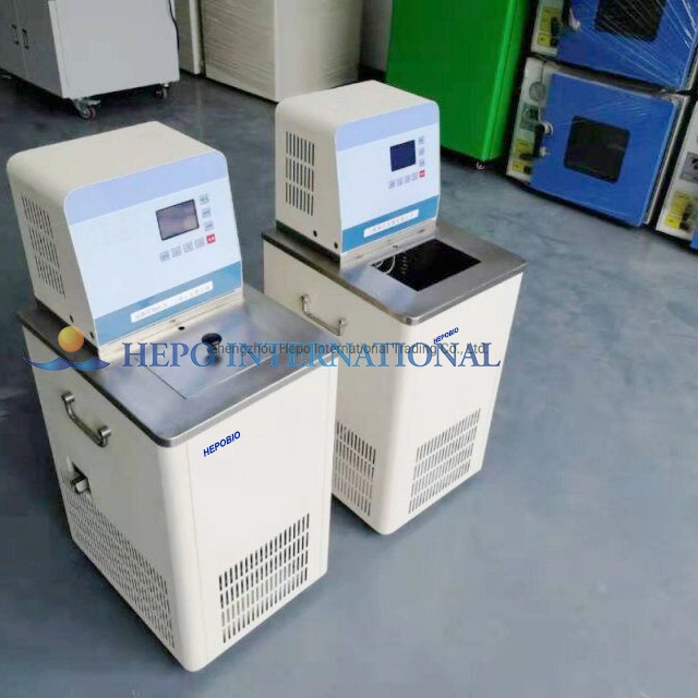 300 Centigrade Laboratory High Temperature Oil Water Thermostat Bath (HP-HTWB10)