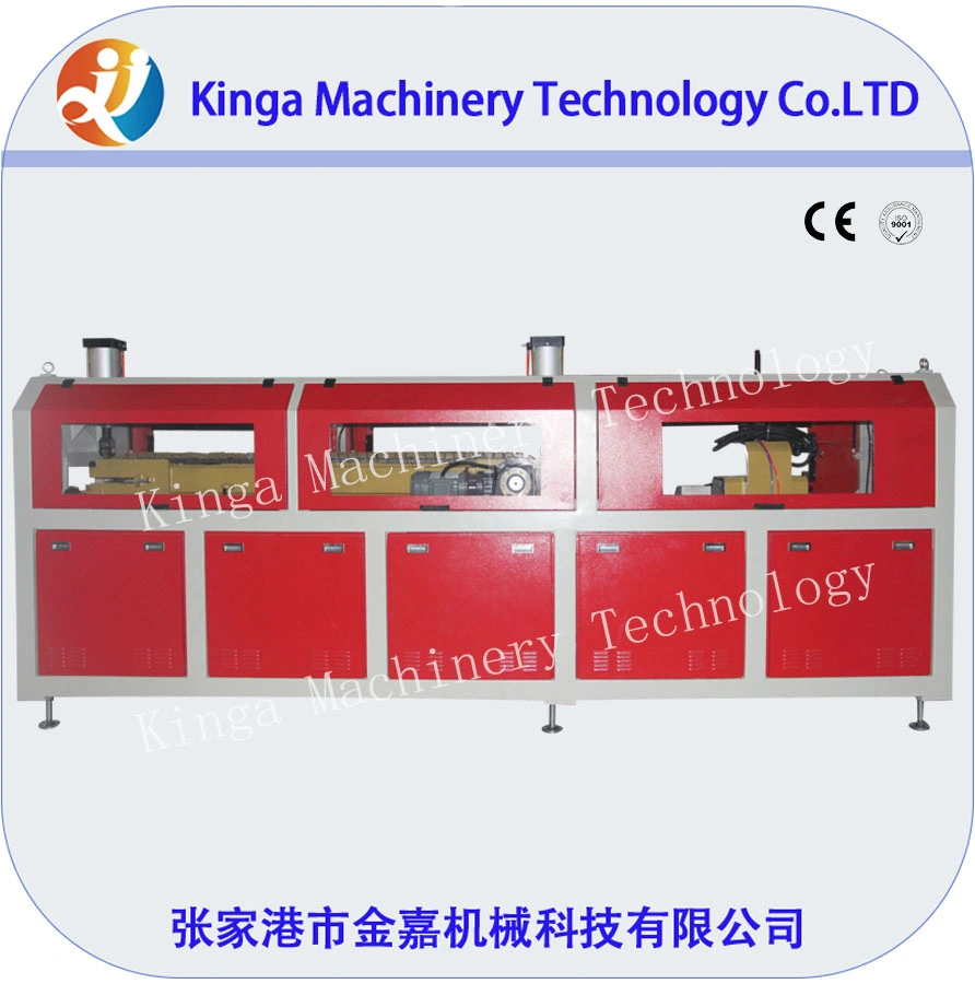 PVC Plastic Profile Extrusion Making Machine for Decorationsquare Type PVC Cable Profile Extrusion Machine