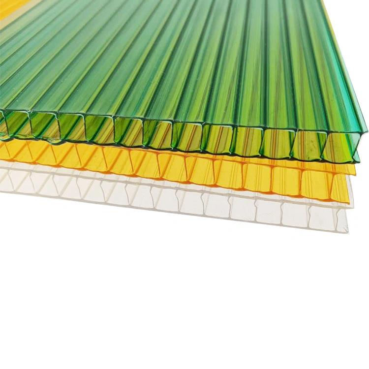 Multiwall Hollow Polycarbonate Sheet for Garden House