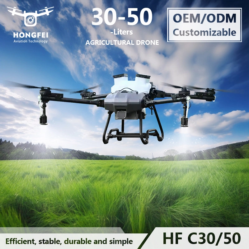 Agriculture Drone 30-50L Uav Dron Fumigate Drones 4-Axis Agricultural Fumigation Drones