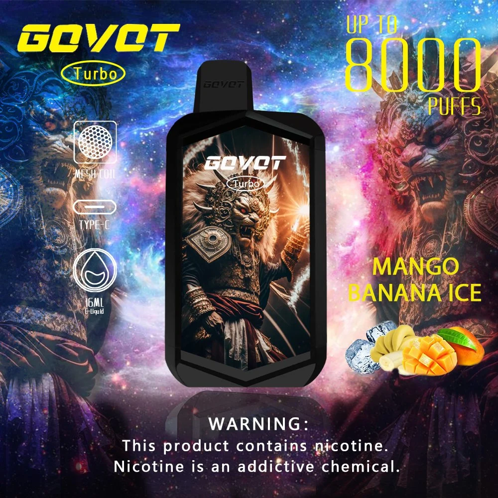 Aparelho descartável e-cigarro luz Pape 10000 puffs 10K 12K Randm Tornado 9000 10000 12000 21000 e cigarro RM Vape Govot Pape descartável turbo 8000