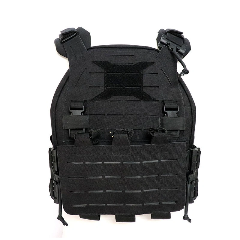 New Design Laser Cutting Molle System Custom Bulletproof Vest Nij Iiia