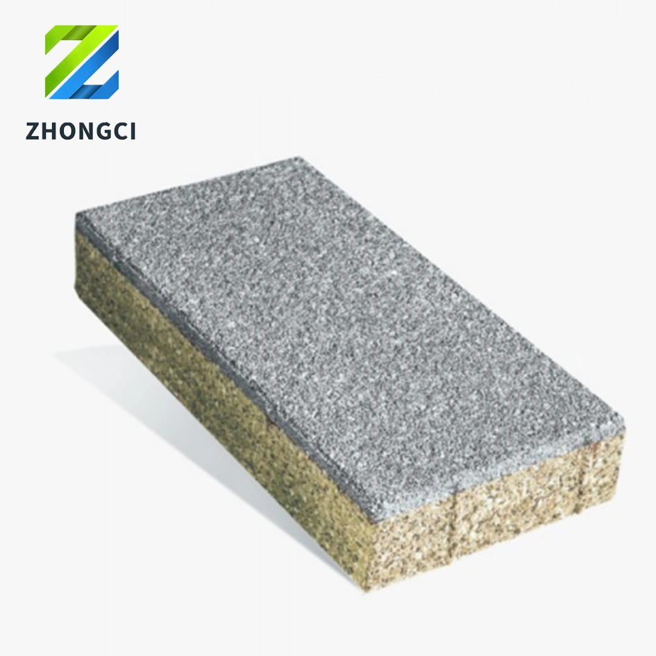 Permeable Paving Ceramic Clay Pervious Tiles Pavement Clay Brick for Construction